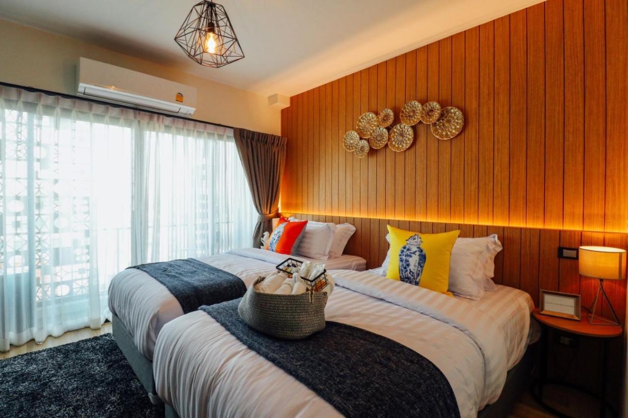 Tree​ For​ Rest​ Poshtel Hostel Bangkok Bagian luar foto