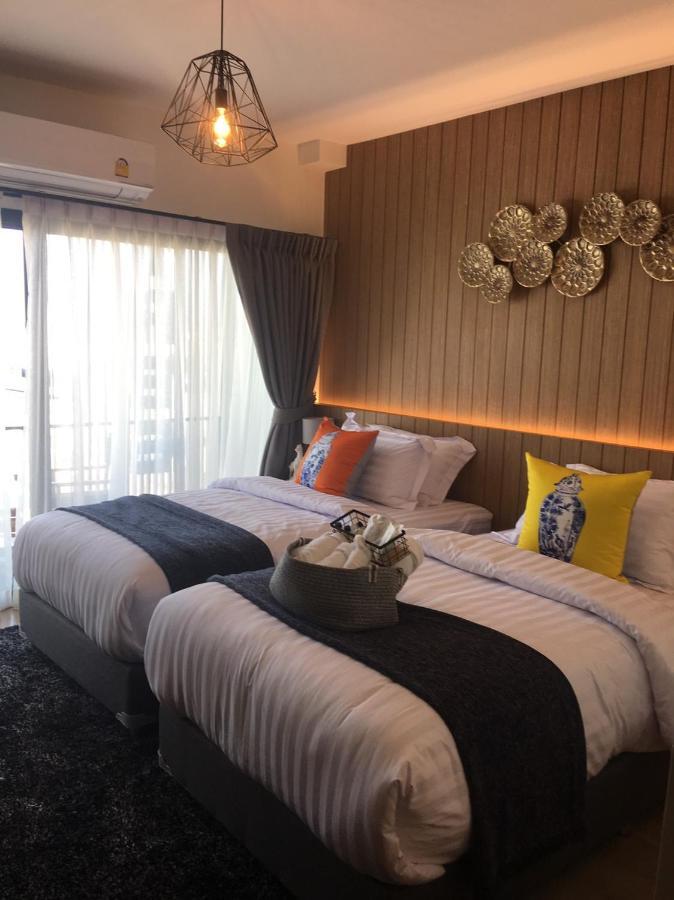 Tree​ For​ Rest​ Poshtel Hostel Bangkok Bagian luar foto